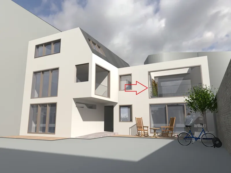 Nahe Antonplatz, Liebevoll möblierte Wohnung mit großer Loggia im Neubau nahe Prenzlauer Berg! — photo 1